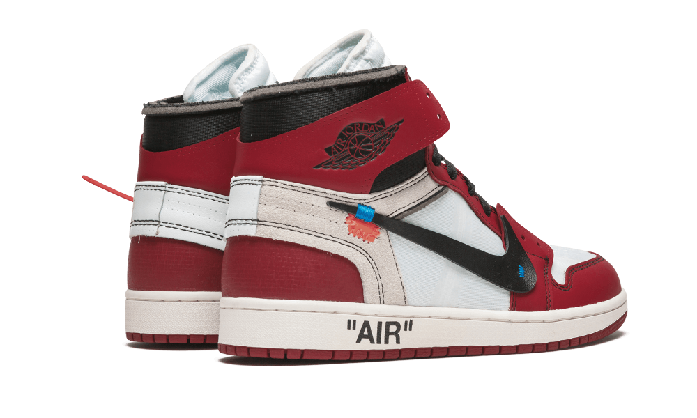 Air Jordan 1 x Off-White &quot;Chicago&quot; - FASHFASH