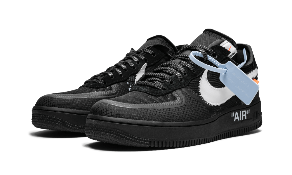 Nike Air Force 1 Low Off-White Black - FASHFASH