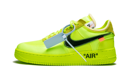Nike Air Force 1 Low Off-White Volt - FASHFASH
